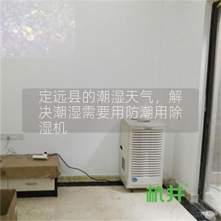 定远县的潮湿天气,解决潮湿需要用防潮用除湿机