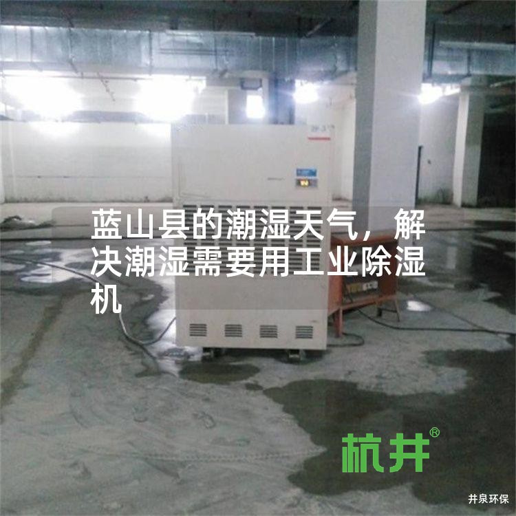 蓝山县的潮湿天气,解决潮湿需要用工业除湿机