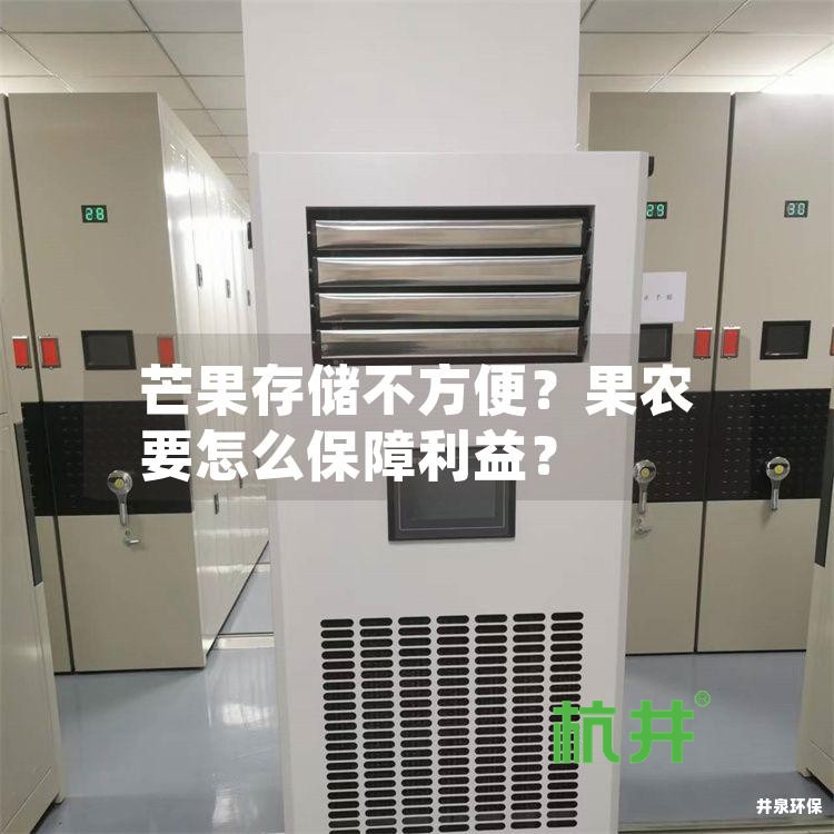 芒果存储不方便?果农要怎么保障利益?
