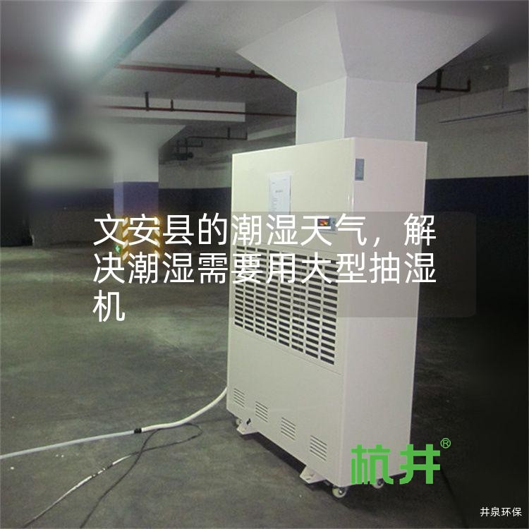 文安县的潮湿天气,解决潮湿需要用大型抽湿机