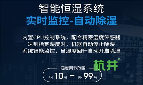 智能控湿型除湿机,高精度湿度控制设备