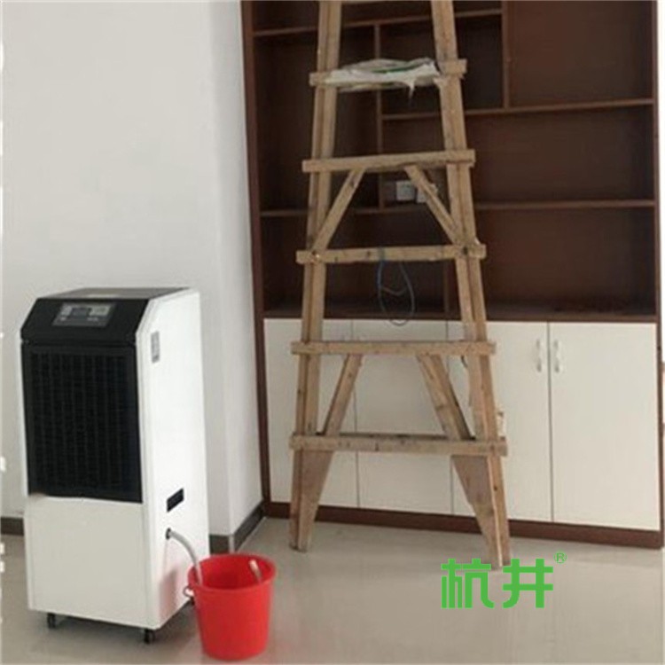 地下商场如何科学除湿？