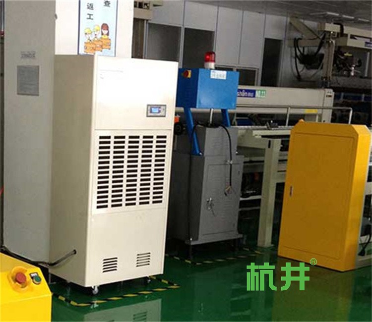 地下电力隧道湿度超标?智能除湿机来帮忙!